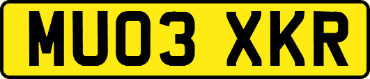 MU03XKR