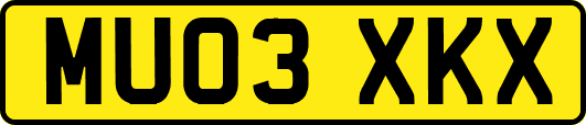 MU03XKX