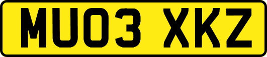 MU03XKZ