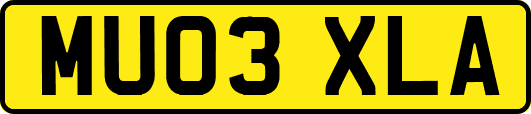 MU03XLA