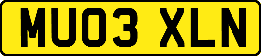 MU03XLN