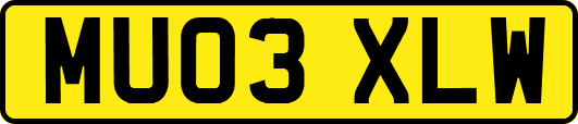 MU03XLW