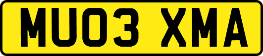 MU03XMA
