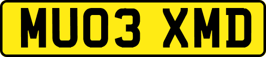 MU03XMD