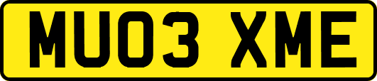 MU03XME