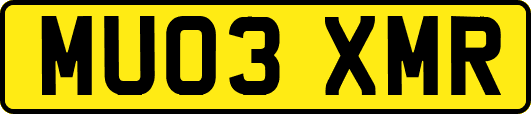 MU03XMR