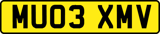 MU03XMV