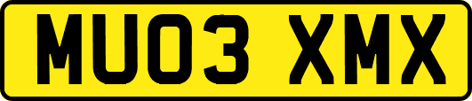 MU03XMX