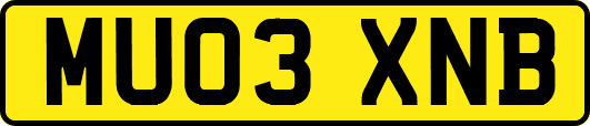 MU03XNB