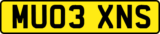 MU03XNS