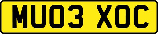 MU03XOC