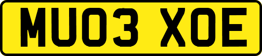 MU03XOE