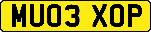 MU03XOP