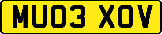 MU03XOV