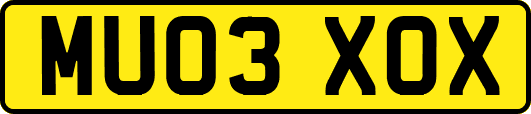 MU03XOX
