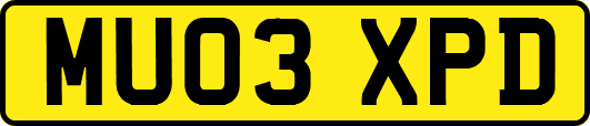 MU03XPD