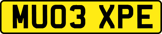 MU03XPE