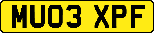 MU03XPF