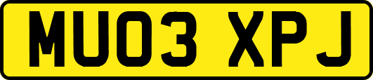 MU03XPJ
