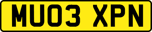 MU03XPN
