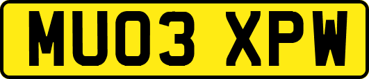 MU03XPW