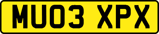 MU03XPX