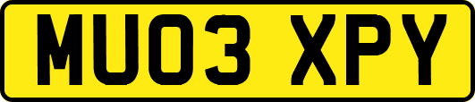 MU03XPY