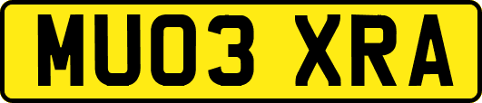 MU03XRA