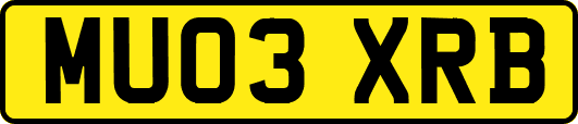 MU03XRB