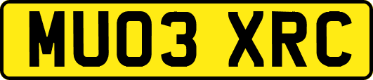 MU03XRC