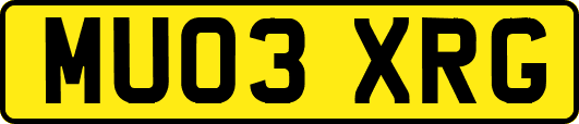 MU03XRG