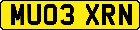 MU03XRN
