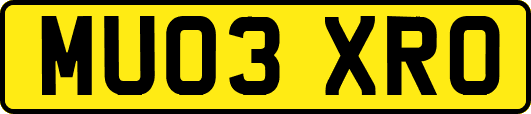 MU03XRO