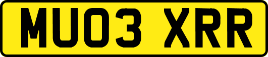 MU03XRR