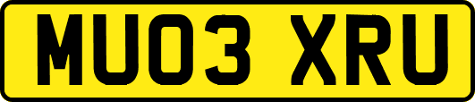 MU03XRU