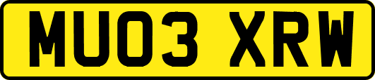 MU03XRW