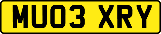 MU03XRY