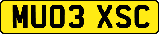 MU03XSC