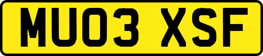 MU03XSF
