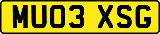 MU03XSG