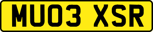 MU03XSR