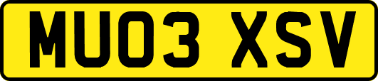 MU03XSV