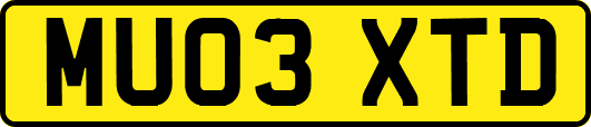 MU03XTD