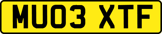 MU03XTF