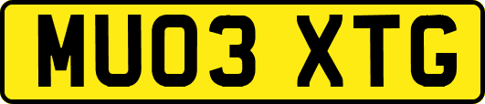 MU03XTG