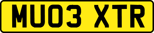 MU03XTR