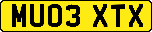 MU03XTX