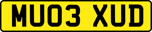 MU03XUD