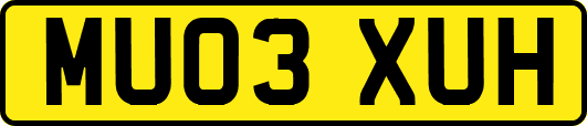 MU03XUH