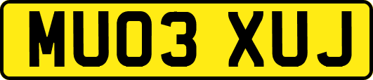 MU03XUJ